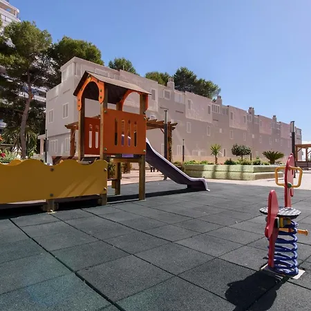 Apartamentos Nuevo Mexico C 351 Calp Exterior photo